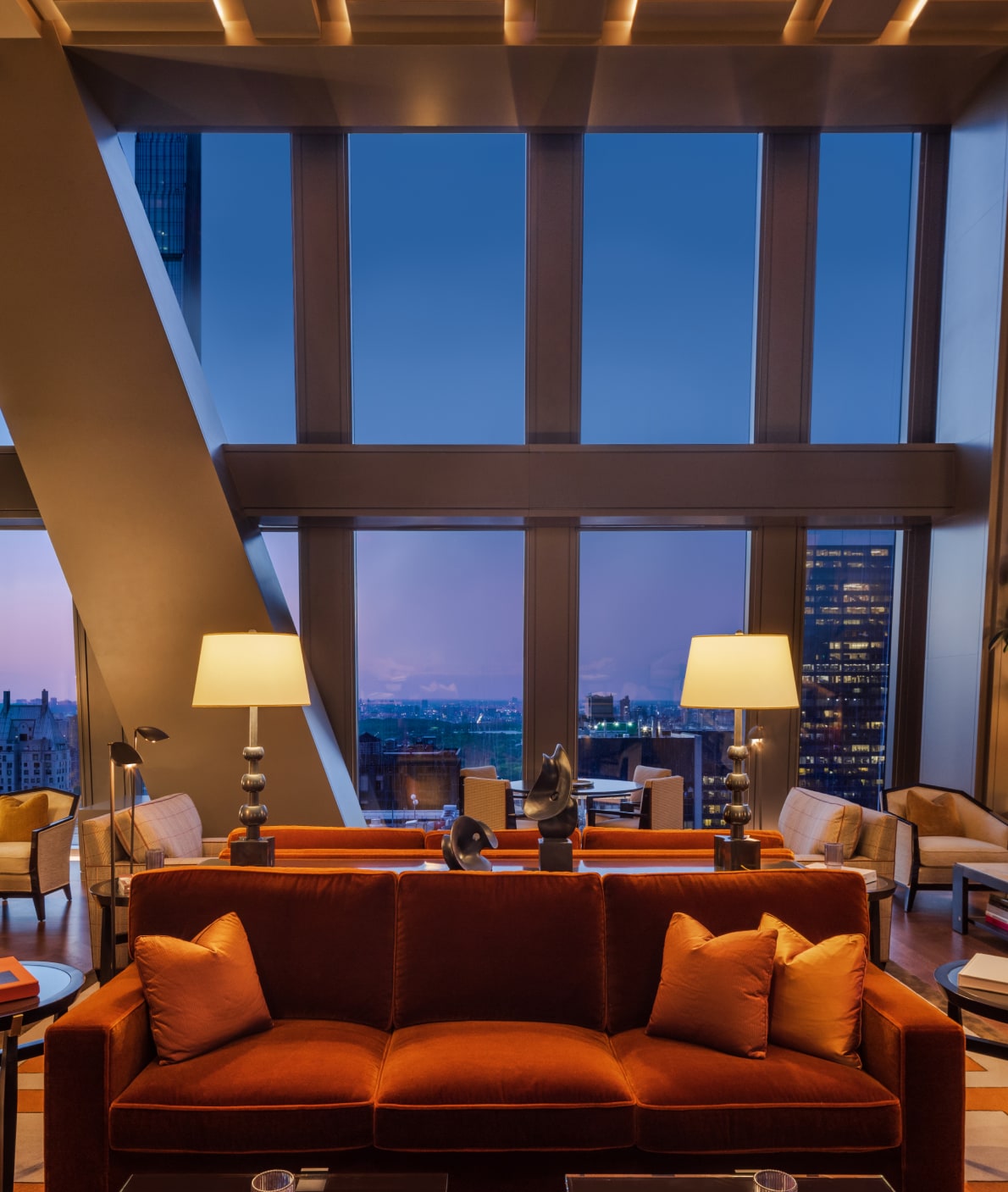 High rise lounge at 53W53